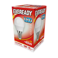 EVEREADY LED Golfball 470lm Cool White E14 10,000Hrs