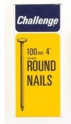 CHALLENGE 100mm Round Nails