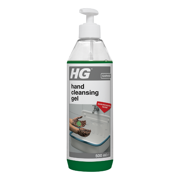 HG hand cleansing gel 0.5L