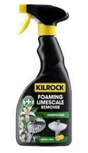 KILROCK 500ml Limescale Remover (Yuzu Scent) Disinfectant