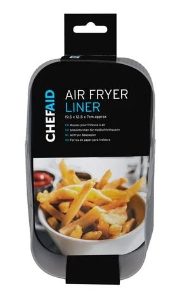 CHEF AID Rectangular Silicone Air Fryer Liner