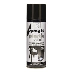 151 Spray To Plastic Black Gloss Spray Paint 400ml