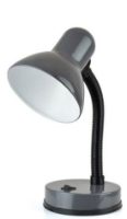 LLOYTRON 'Classic' Flexi Desk Lamp - GREY