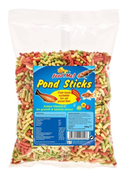 FEED ME 200g Variety Pond Sticks