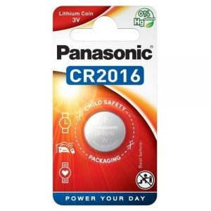 PANASONIC 3v 90mah Lithium Coin