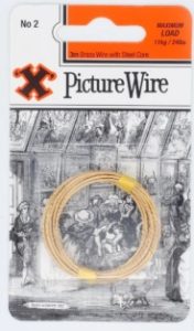 X No. 2 Picture Wire