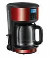 RUSSELL HOBBS Red Legacy Coffee Machine