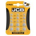 JCB 15 Coin Cell Mix (PL364, PL392, PL377, PL386, PL357)
