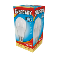 EVEREADY LED GLS 1521lm Warm White ES 10,000Hrs