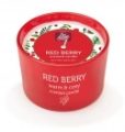 PAN AROMA 85G Coloured Jar Candle - Red Berries