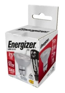 ENERGIZER HIGH TECH LED GU10 34LM 36° COOL WHITE BOX