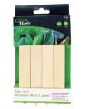 GREENBLADE 24pc Wooden Plant Labels 15cm