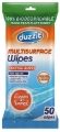 DUZZIT Biodegradable Multisurface Wipes 50 Pack