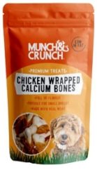 MUNCH & CRUNCH Premium Chicken Calcium Bones