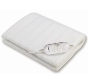 KINGAVON King Size Electric Blanket 140x150cm 1 Controller