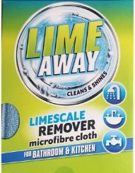 DUZZIT Lime Away Microfibre Cloth