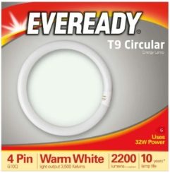 EVEREADY T9 Circular Tube 32w 835 WHITE