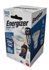 Energizer Smart  GU10, 5W, RGB CCT, Dimmable - Box