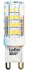 LyvEco LED G9 4w 360 Lumen 2700K Warmwhite