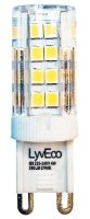 LyvEco LED G9 4w 360 Lumen 2700K Warmwhite