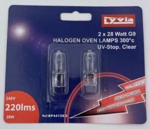 LYVIA 28w Xenon Halopin G9 Clear (2)