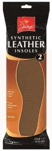 JUMP Cut To Size Synthetic Leather Insoles