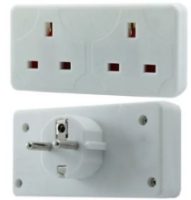 Travel Adaptor - 2 WAY EUROPEAN