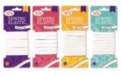SEWING BOX Sewing Elastic 4 Asst. Sizes