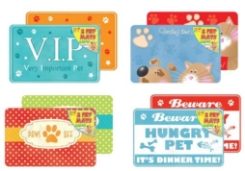 PETS AT PLAY Food Bowl Mats