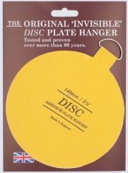 FS 140mm Self Adhesive Disc Plate Hanger