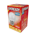 EVEREADY LED Golfball 470lm Warm White E27 10,000Hrs