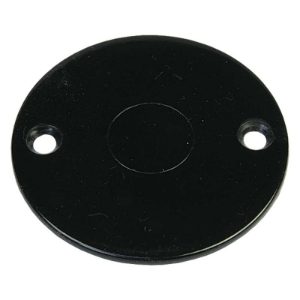 CONDUIT BOX LID BLACK