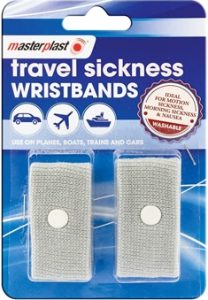 MASTERPLAST Twin Pack Travel Sickness Wristband