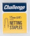 CHALLENGE 15mm Netting Staples