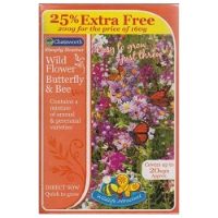 CHATSWORTH Cutterfly & Bumblebee Mix 130g