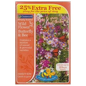 CHATSWORTH Cutterfly & Bumblebee Mix 130g