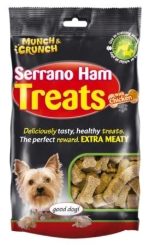 MUNCH & CRUNCH Serrano Ham Treats with Chicken