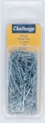 CHALLENGE 30mm Panel Pins Blister 100g