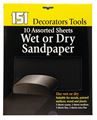 151 8 Pack Wet & Dry Sandpaper