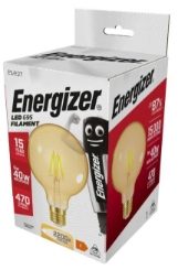 ENERGIZER FILAMENT GOLD LED G95 E27 BOX