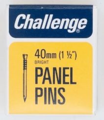 CHALLENGE 40mm Panel Pins