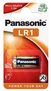 PANASONIC Micro Alkaline 1.5v 900mah (9100) B1