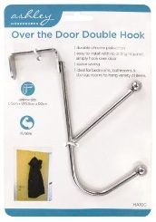 ASHLEY Over Door Double Hook