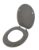 ASHLEY 18" Toilet Seat - Grey