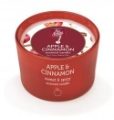 PAN AROMA 85G Coloured Jar Candle - Apple & Cinnamon