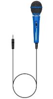 Soundlab Dynamic Karaoke Microphone 3m 3.5mm BLUE