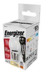ENERGIZER LED GOLF 470LM OPAL E27 WARM WHITE BOX