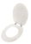 ASHLEY 18" Toilet Seat - White