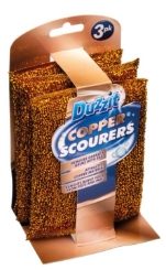 DUZZIT 3 Pack Copper Scourer