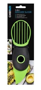 CHEF AID 3 in 1 Avacado Tool